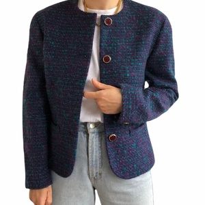 Pendleton Vintage Wool Blazer Jacket